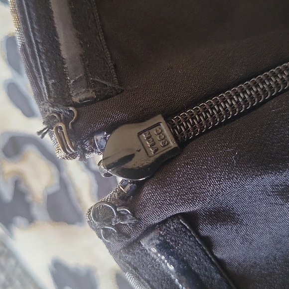 J. Crew Collection Animal Print Optional Spaghetti Strap Strapless Dress, Size 0 - Picture 11 of 16